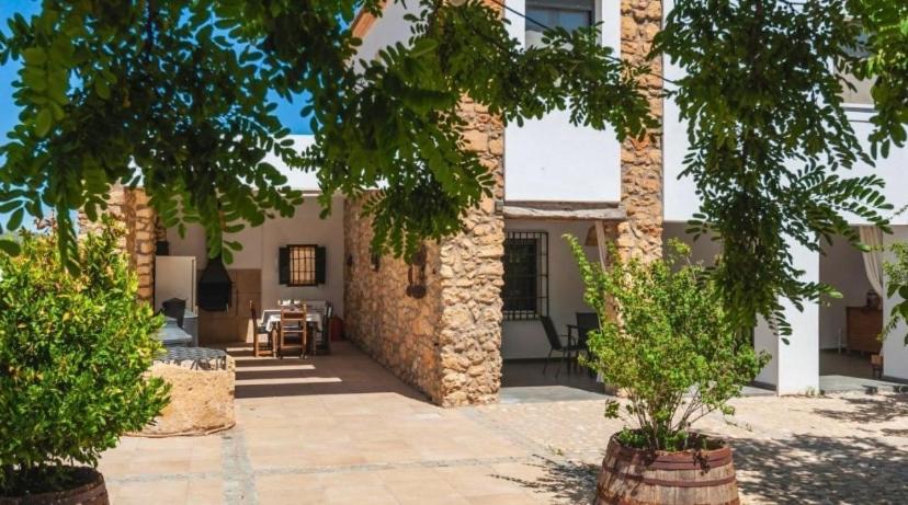 Alojamiento Rural La Granja De Las Monjas Jaén Exterior foto