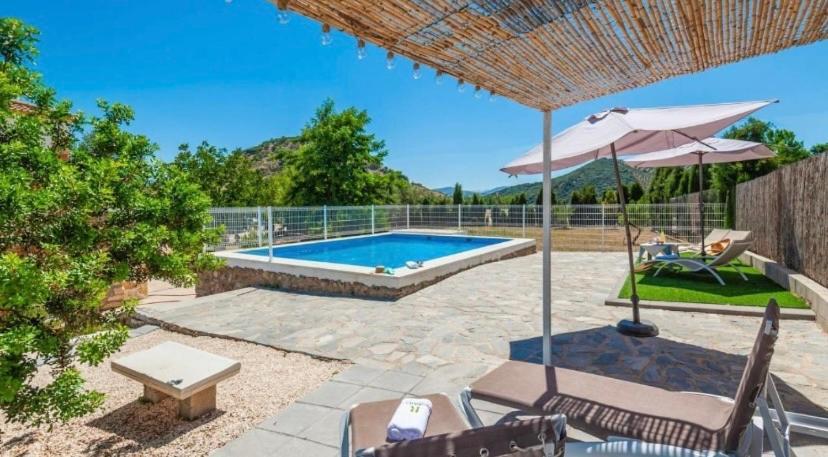 Alojamiento Rural La Granja De Las Monjas Jaén Exterior foto